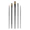 12 Packs: 5 ct. (60 total) Royal & Langnickel® Essentials™ Filbert Brush Set